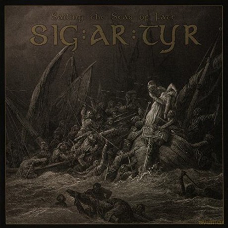 Sigartyr: Sailing The Seas Of Fate (digipack) [CD]