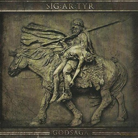 Sigartyr: Godsaga (digipack) [CD]