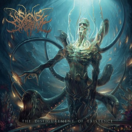 Signs Of The Swarm: The Disfigurement Of Existence [CD]