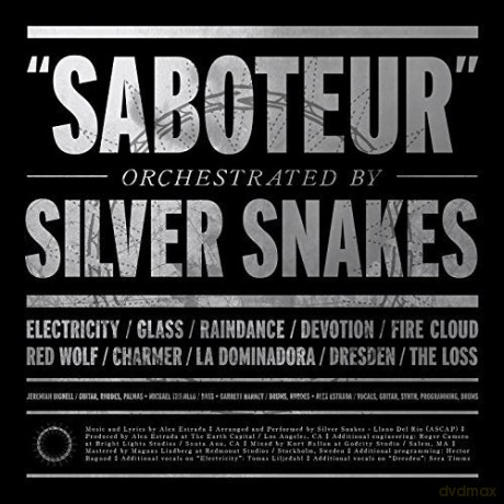 Silver Snakes: Saboteur (digipack) [CD]