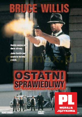 Ostatni sprawiedliwy PRZECENA [DVD]