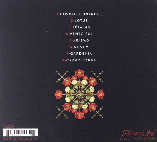 Sinistro: Sangue Cassia (digipack) [CD]