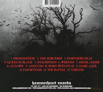 Sorcerer: Sorcerer (digipack) [CD]