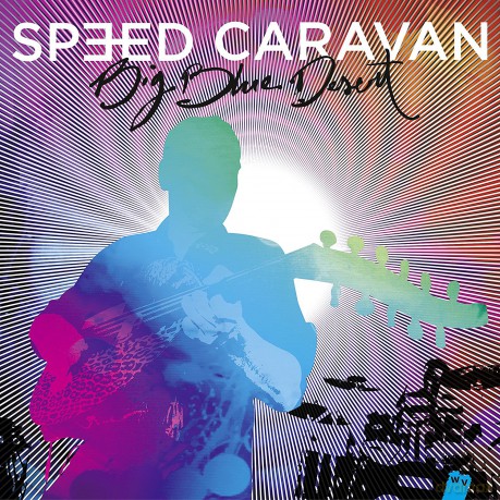Speed Caravan: Big Blue Desert [Winyl]