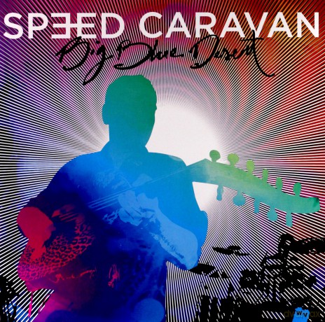 Speed Caravan: Big Blue Desert [Winyl]