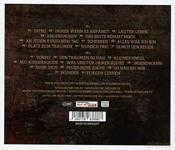 Staubkind: Immer Wenn Es Anfangt [2CD]