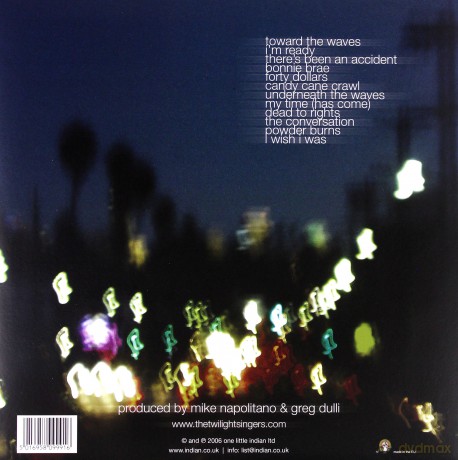 The Twilight Singers: Powder Burns [Winyl]