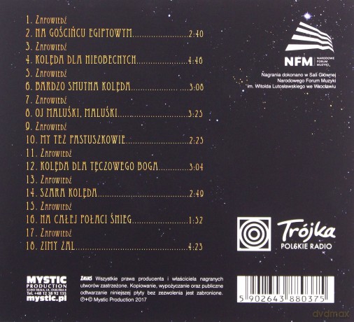 Magda Umer: Kolędy - Koncert Live [CD]