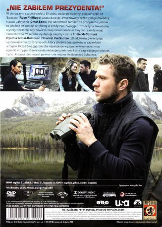 Strzelec Sezon 1 [4DVD]