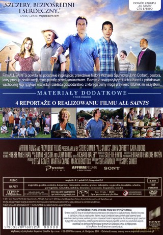 All Saints [DVD]
