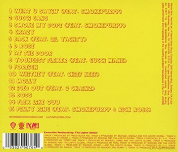 Lil Pump: Lil Pump [CD]