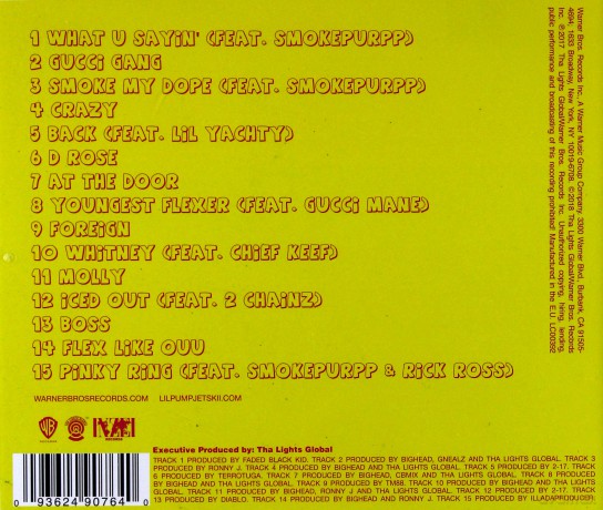 Lil Pump: Lil Pump [CD]