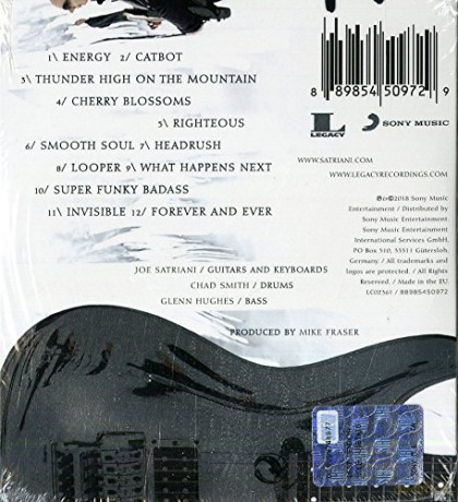 Joe Satriani: What Happens Next [CD]
