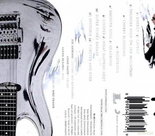Joe Satriani: What Happens Next [CD]