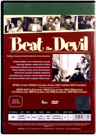 Beat the Devil [DVD]