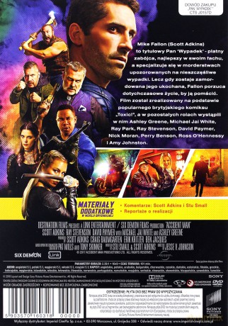 Pan "Wypadek" [DVD]