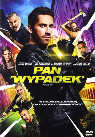 Pan "Wypadek" [DVD]