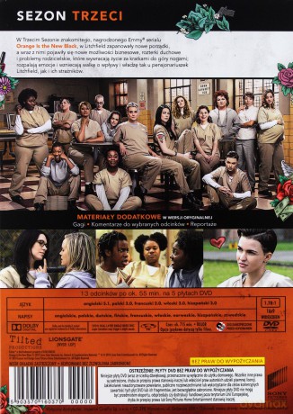 Orange is The New Black Sezon 3 [5DVD]