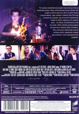 Zniknięcie Sidneya Halla [DVD]