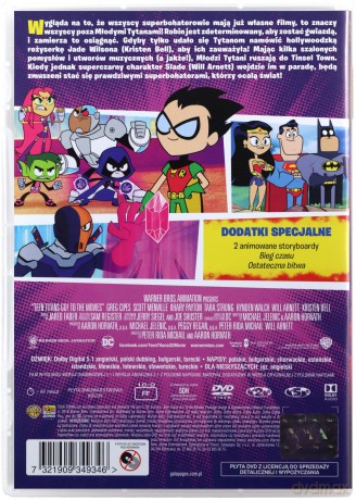 Młodzi Tytani: Akcja! Film [DVD]