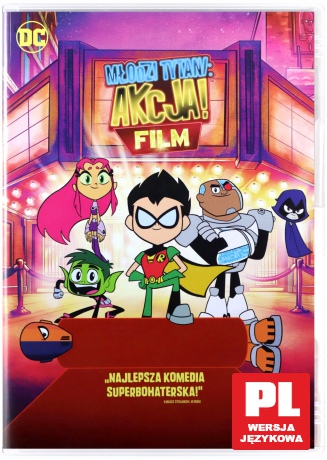 Młodzi Tytani: Akcja! Film [DVD]