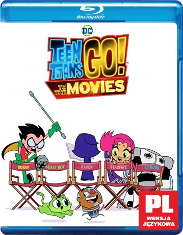 Teen Titans Go! To the Movies [Blu-Ray]