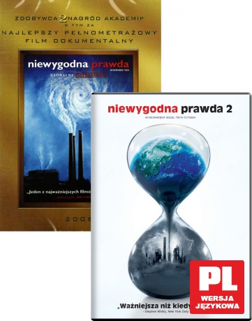 Niewygodna Prawda / Niewygodna Prawda 2 Pakiet [2DVD]