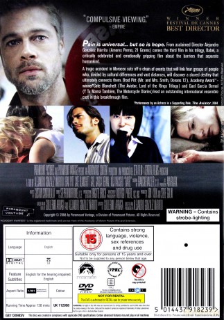 Babel [EN] [DVD]