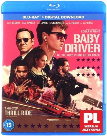 Baby Driver [Blu-Ray]