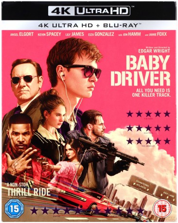 Baby Driver [Blu-Ray 4K]+[Blu-Ray]