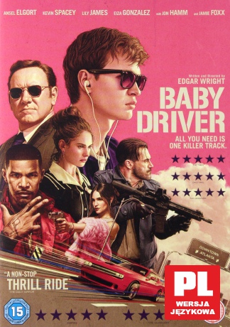 Baby Driver [DVD]