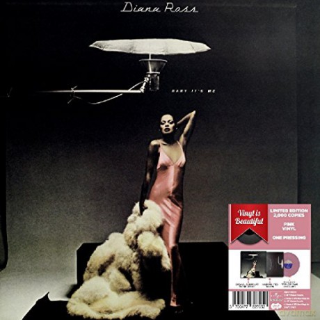 Diana Ross: Baby ItS Me (Lavender) [Winyl]