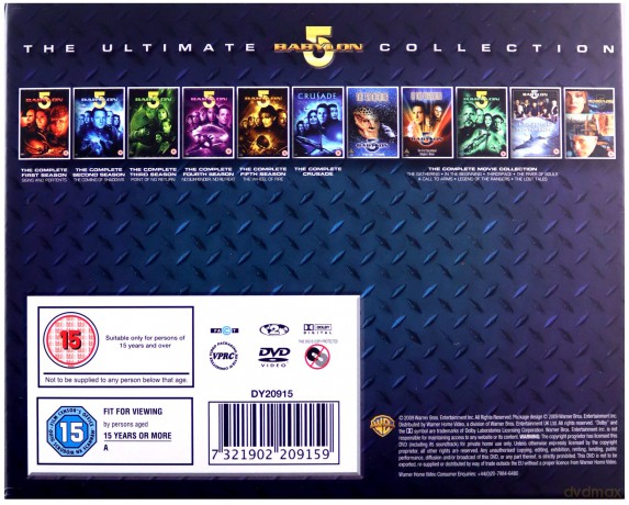 Babylon 5 The Complete Collection [42DVD]