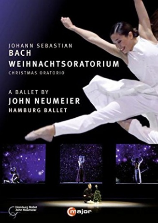 Hamburg Ballet: Bachchristmas Oratorio [2DVD]