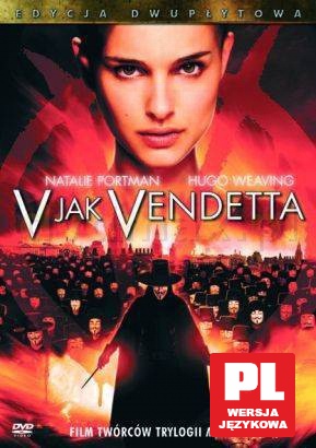 V jak Vendetta [2DVD]