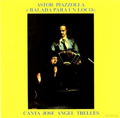 Astor Piazzolla: Balada Para Un Loco [CD]