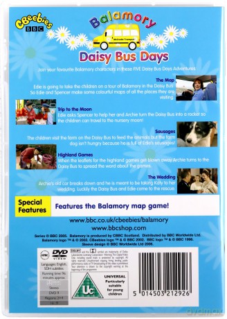 Balamory Daisy Bus Days [DVD]