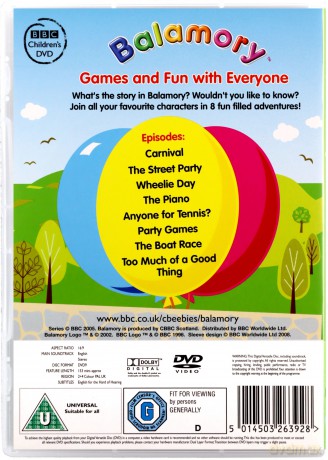 Balamory Games And Fun With Everyone [DVD]