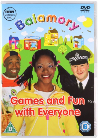 Balamory Games And Fun With Everyone [DVD]