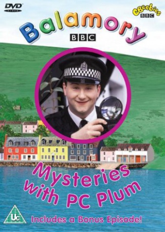 Balamory Mysteries With Pc Plum [DVD]
