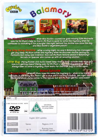 Balamory Mysteries With Pc Plum [DVD]