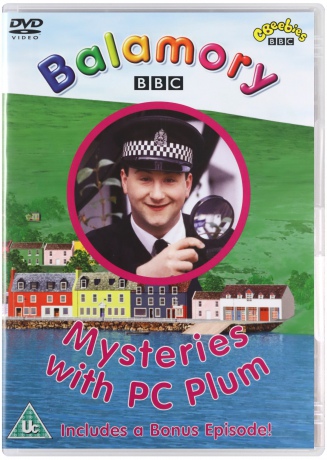 Balamory Mysteries With Pc Plum [DVD]