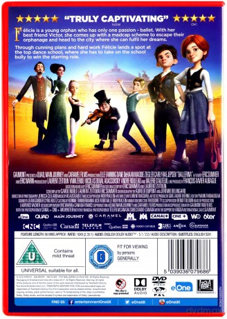 Ballerina [DVD]