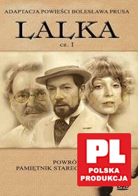 Lalka cz. 1 (odcinki 1-2) PRZECENA [DVD]