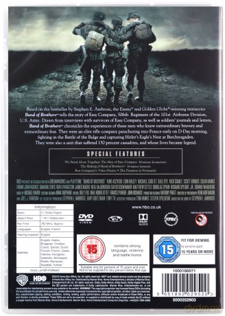 Kompania braci [6DVD]