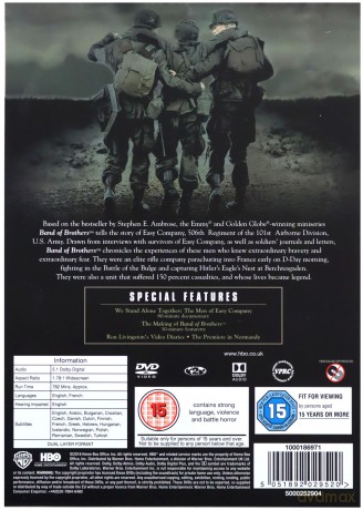 Kompania braci [6DVD]