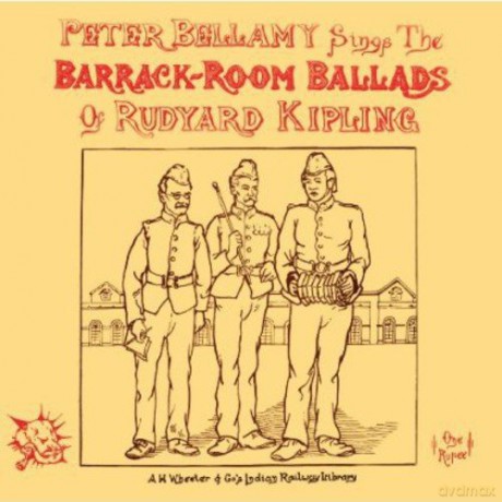 Peter Bellamy: Barrack Room Ballards [CD]