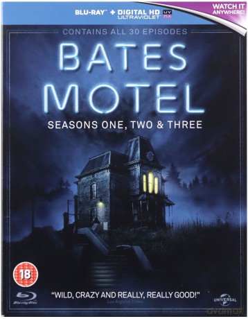 Bates Motel Season 1-3 [6xBlu-Ray]