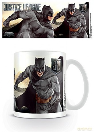 Justice League Movie: Batman Action Kubek