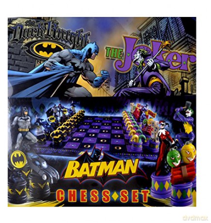 DC Comic: Batman Szachy